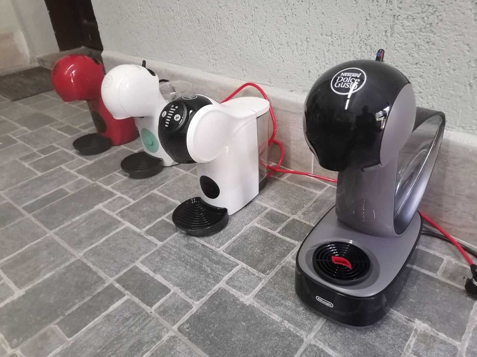 Мостри Кафемашини с Капсули Dolce Gusto