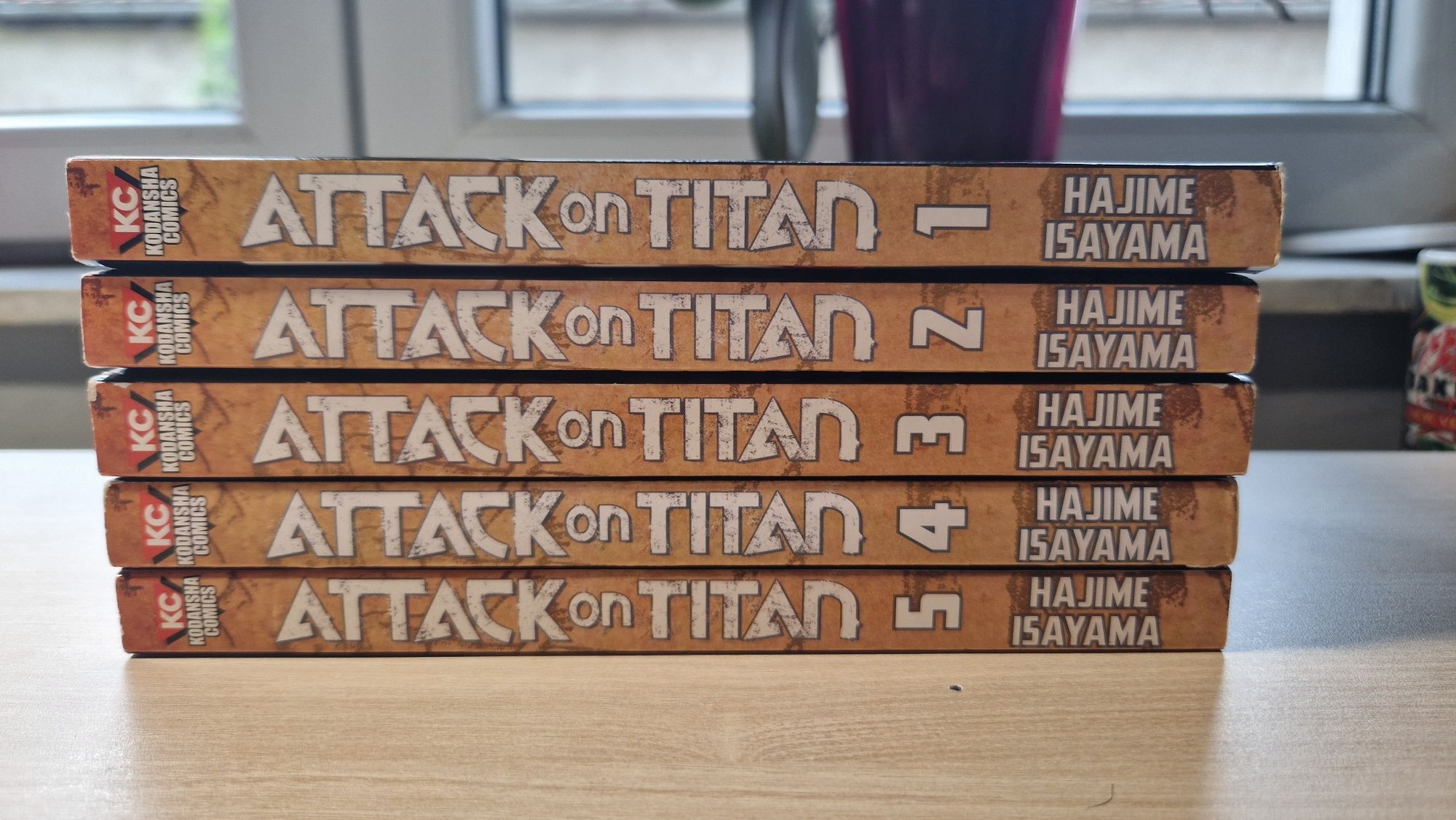 Magna Attack on Titan, de Hajime Isayama