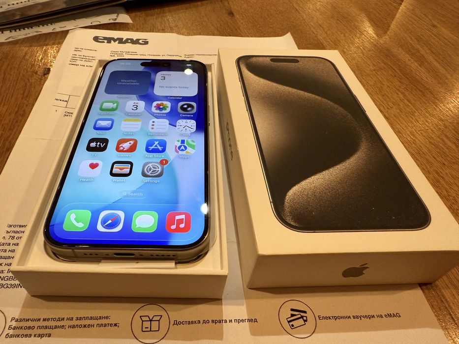iPhone 15 Pro 128gb от Е Маг