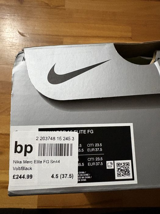 Nike Air Zoom Vapor 16 Mercurial 37.5