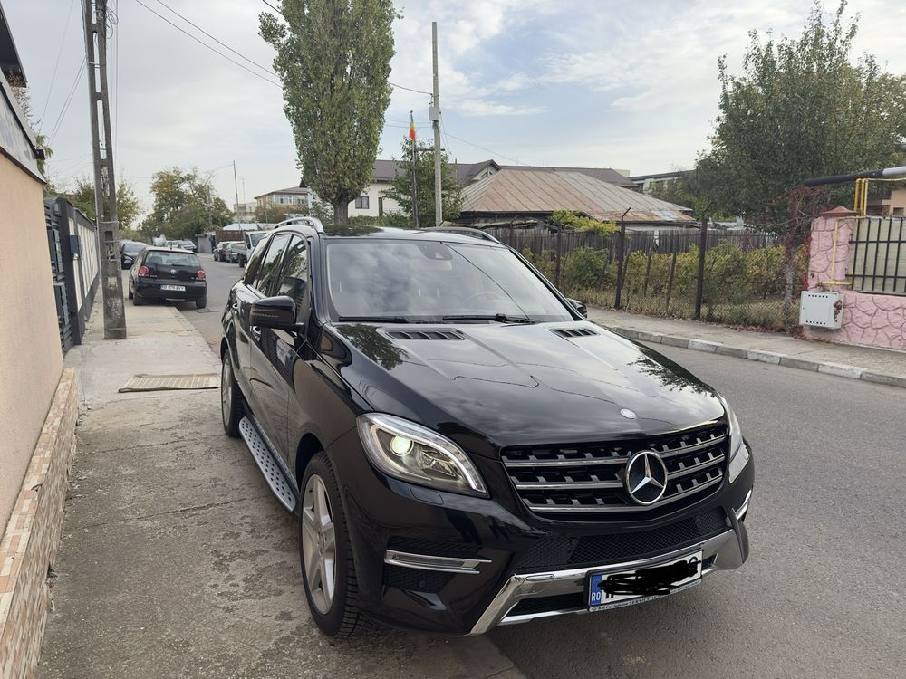 Mercedes-Benz ML Pachet AMG