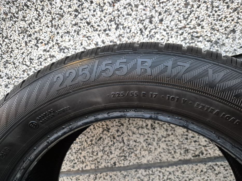 Зимни гуми Goodyear 245/55/17 runflat