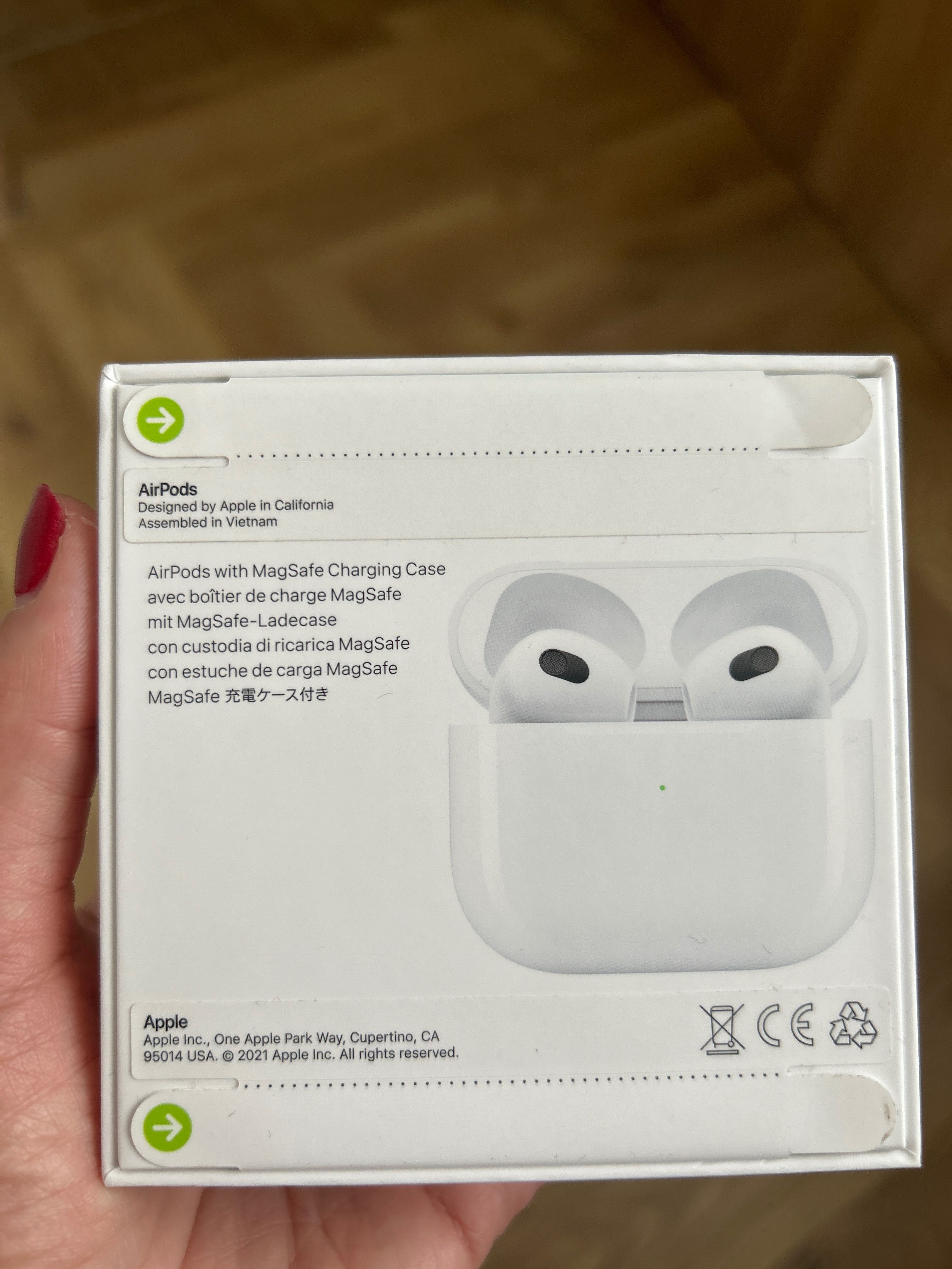 AirPods 3rd Generation (Magsafe charging case)