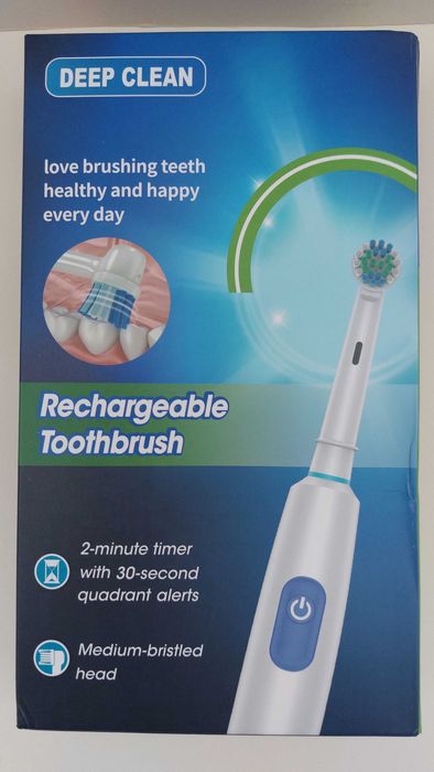 Periuță de dinți electrică DEEP CLEAN