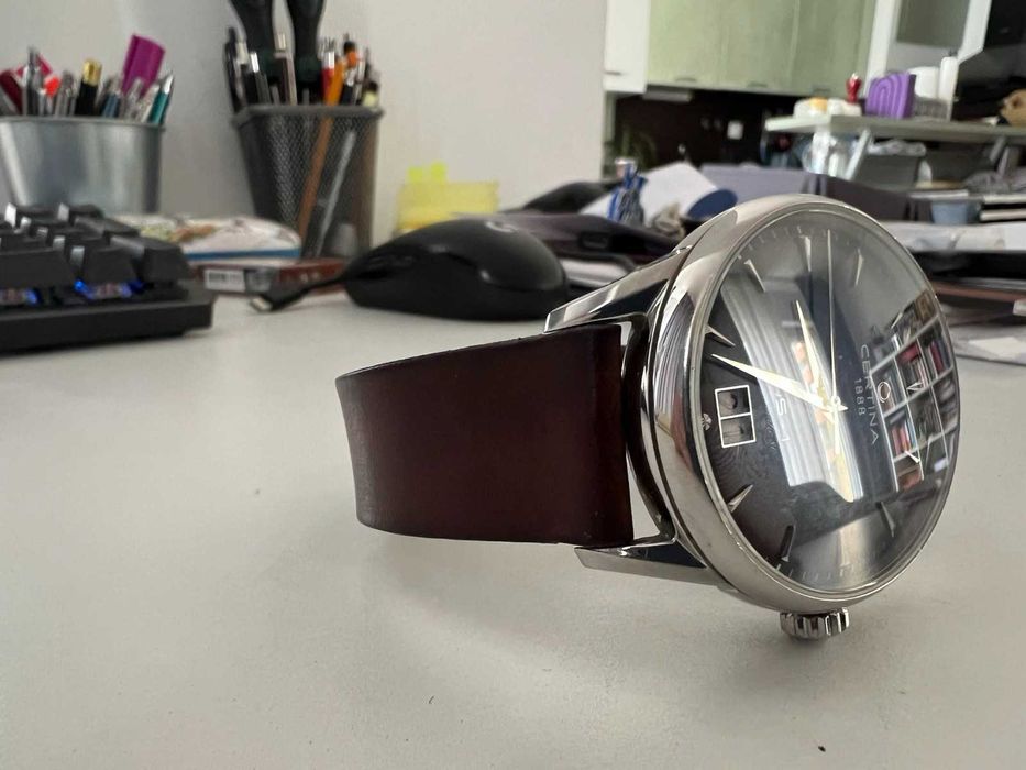 Certina DS-1 голяма дата Powermatic 80