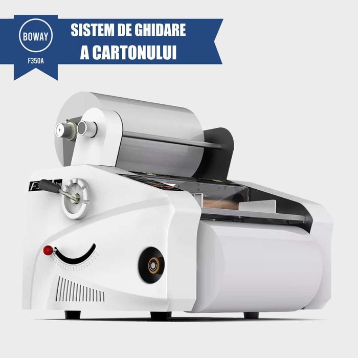 BOWAY BW-F350A Laminator in rola la cald