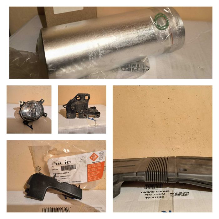 Части за Audi A4 B7 – изсушител, халоген, въздуховод и други