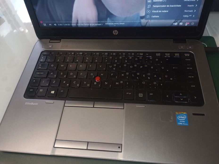 Elitebook HP 840 cu Intel i5, 500 GB, display 14" , Bluetooth, Wi-Fi