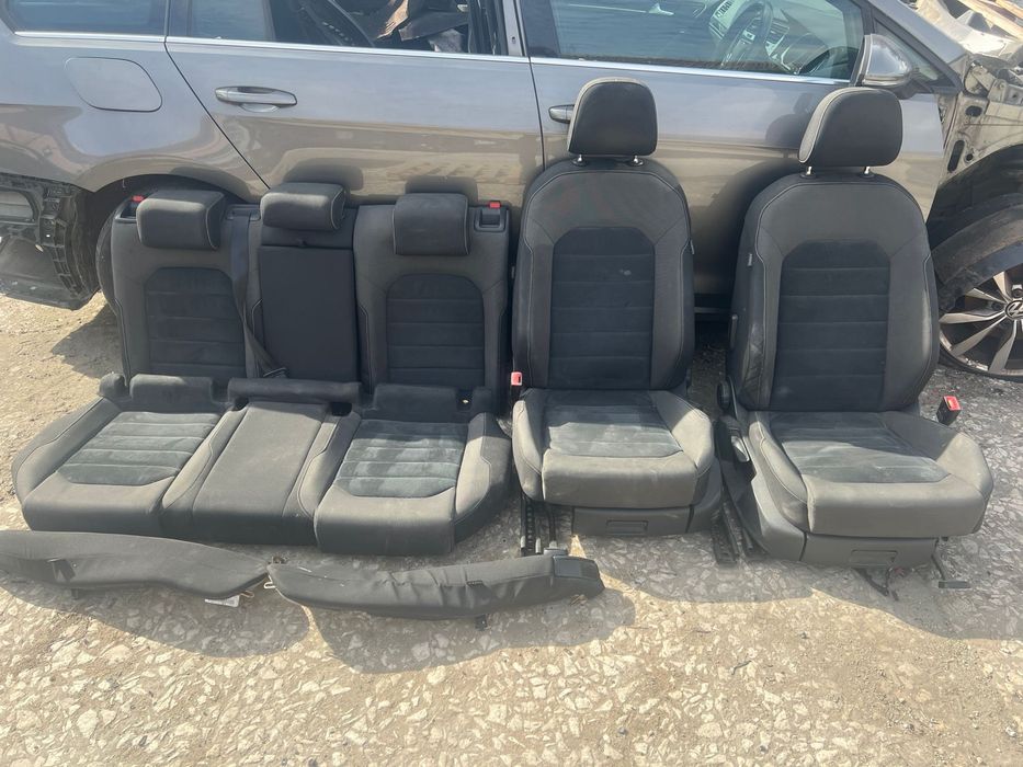 Салон Volkswagen Golf 7 Vw 2013+ Голф 7 плат с алкантар подгрев н 489