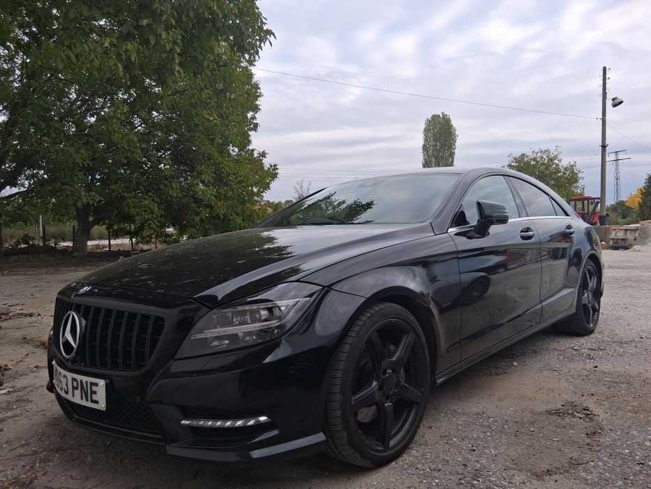 НА ЧАСТИ мерцедес ЦЛС350 w218 265к.с mercedes cls350 w218