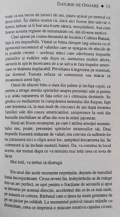 Datorie De Onoare - Vol. 1 și 2 - Tom Clancy, Rao, Data apariției 1997