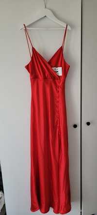 Vand rochie zara satin Xs