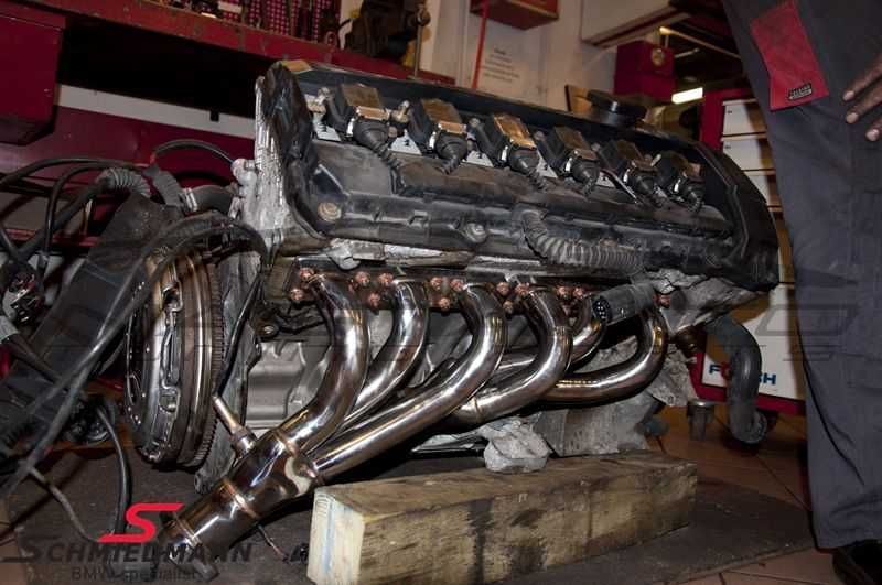 Спортен изпускателен колектор Schmiedmann type 2 BMW M50/M52