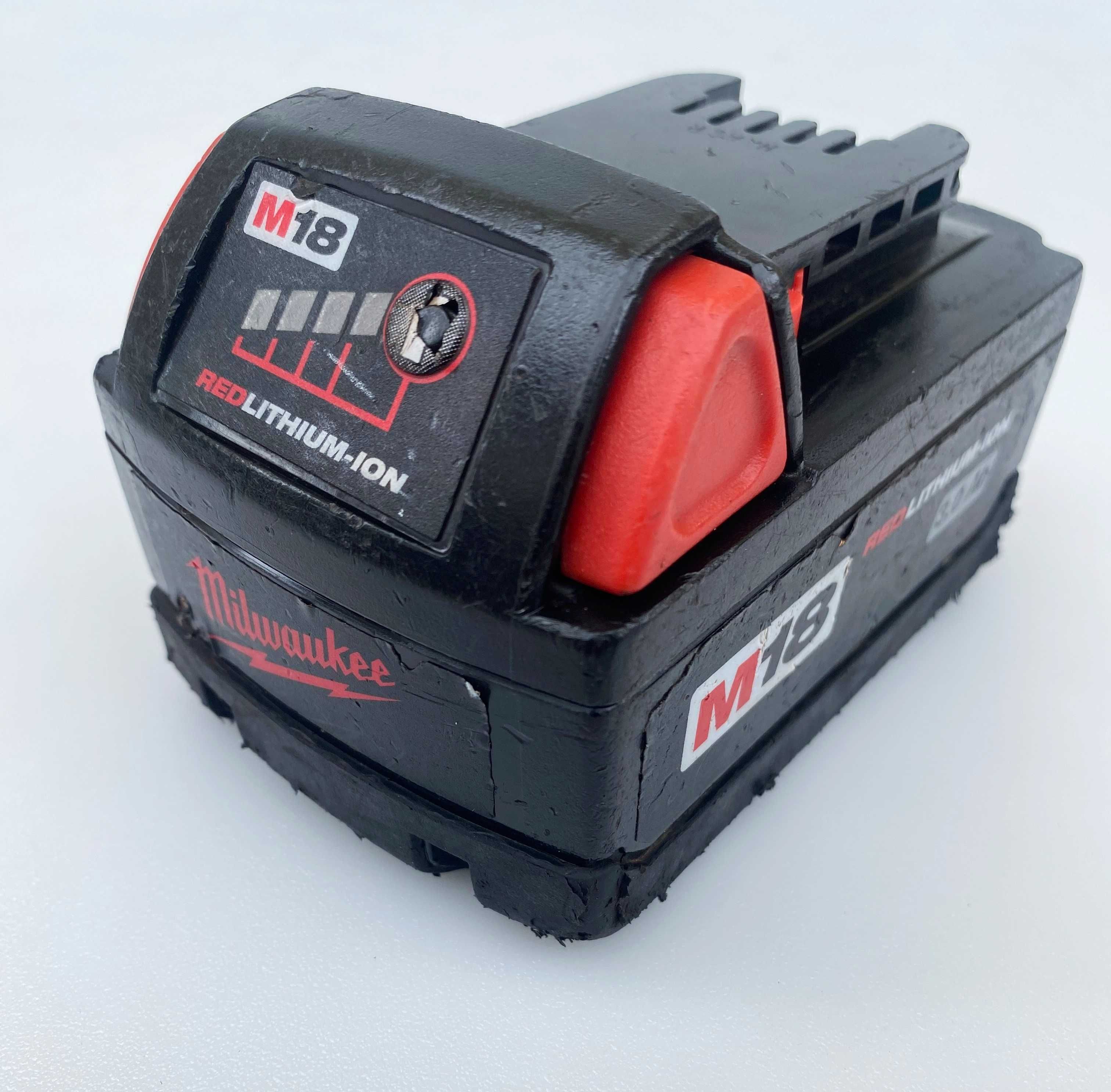 Акумулаторнаи батерии Milwaukee M18 - 18V 3.0Ah, 4.0Ah, и 5.0Аh