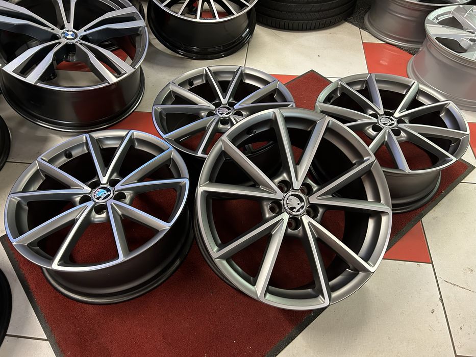 18 цола 5х100 Audi A1 VW T Cross Skoda Scala Kamiq Fabia Rapid