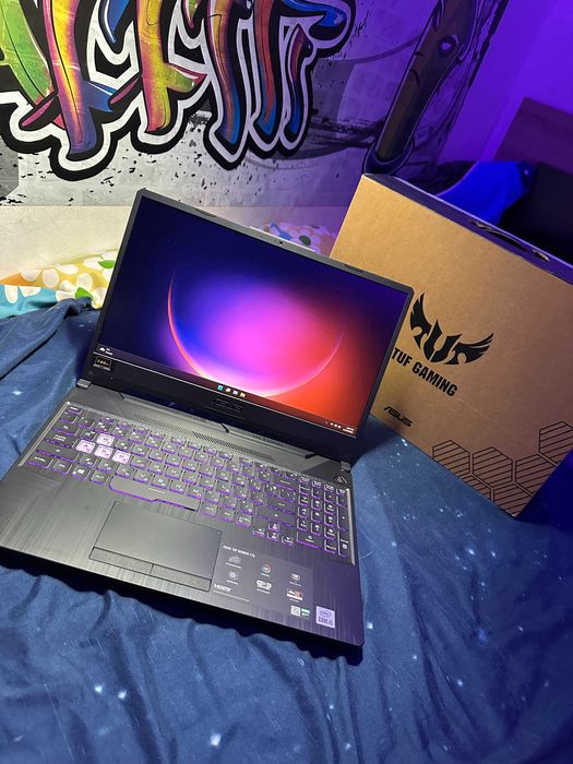 Геймърски лаптоп ASUS TUF F15 FX506L