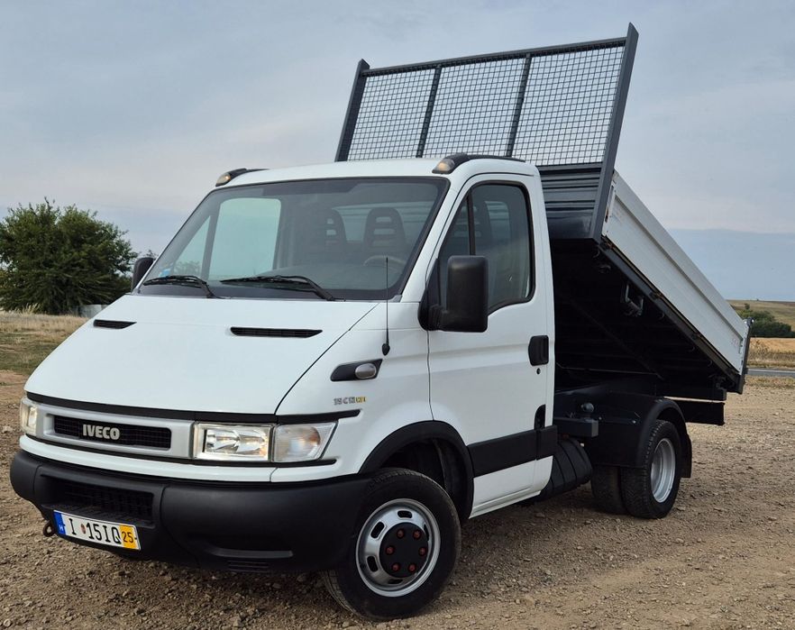 Iveco 35c12 basculabil.. 2006.. IMPECABIL!!