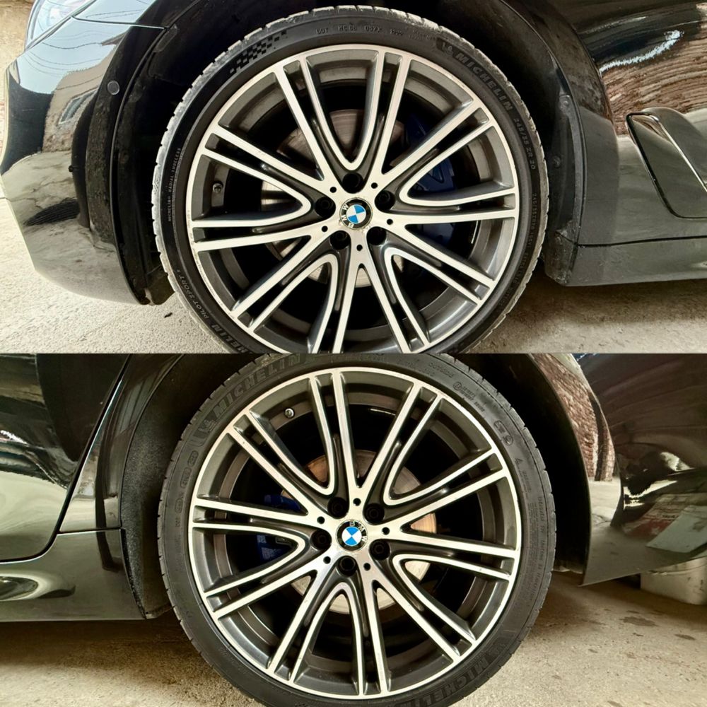 BMW 540IX G30 На Части