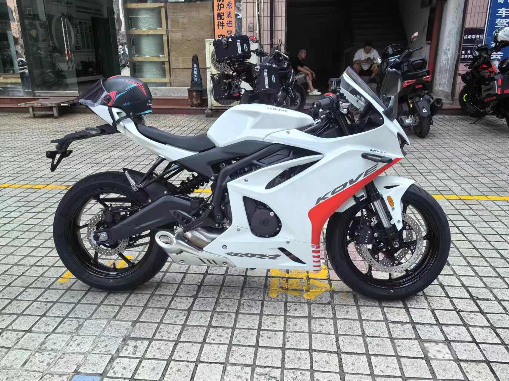 Мотоцикл Kove 450RR NP ABS заказ
