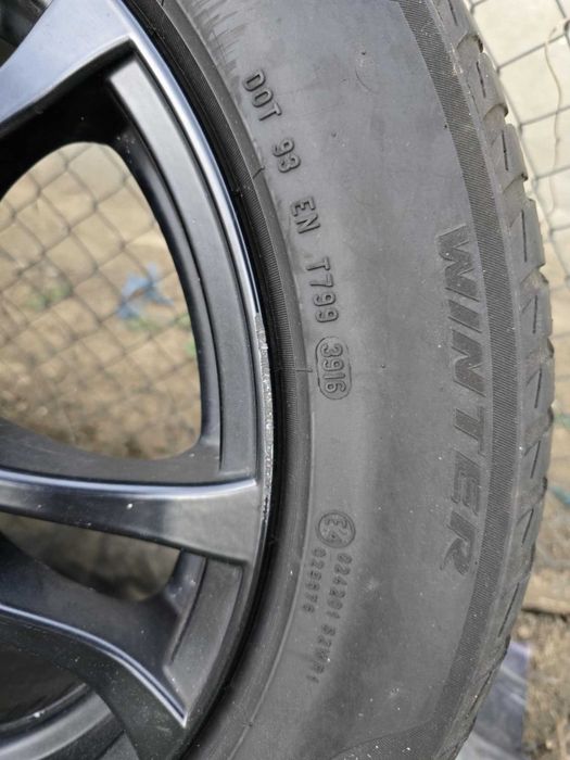 Jante BMW + Caucicuri 255/55/R17 97H M+S - Ca Noi