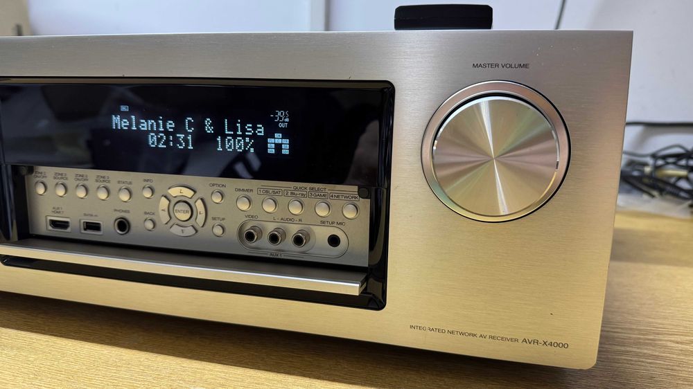 Receiver Denon AVR-X4000