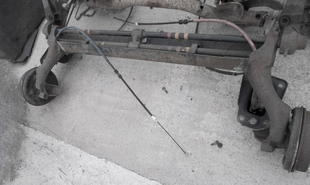 Punte spate cu ABS Renault Kangoo
