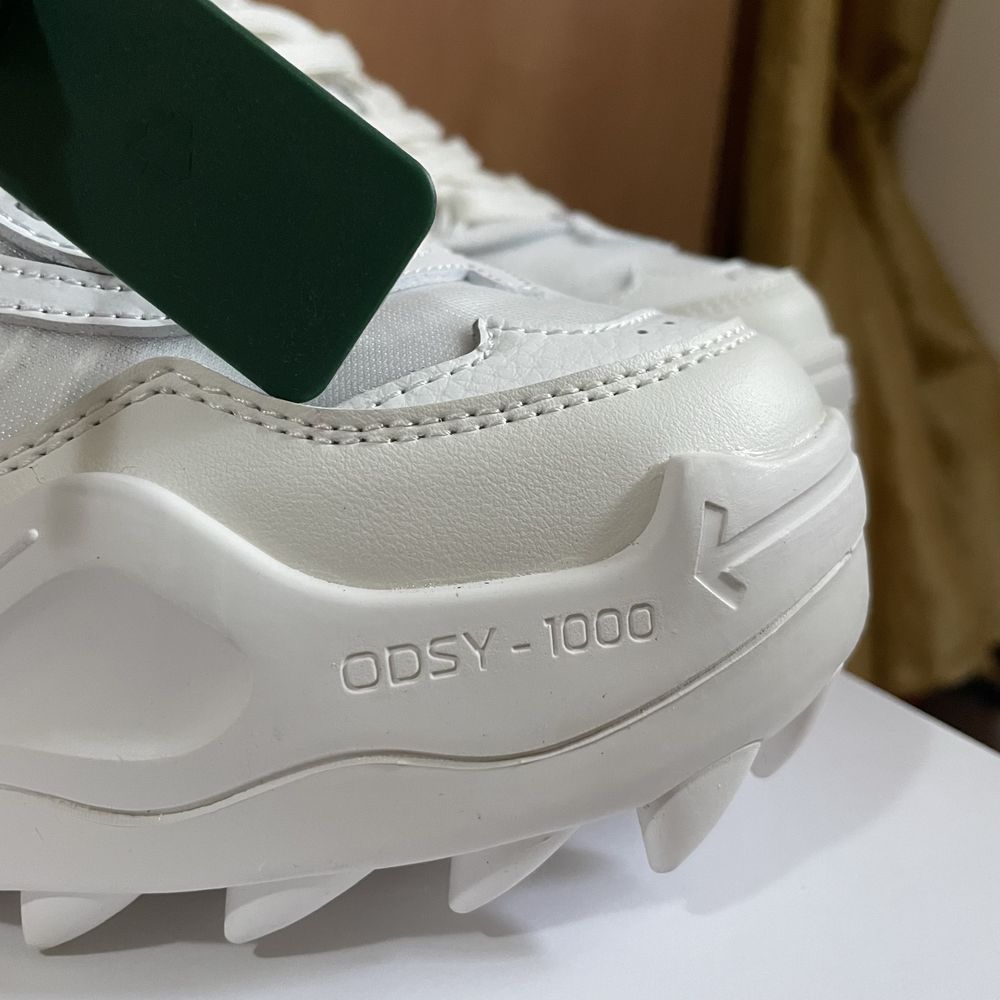Off-White Odsy 1000 41,43 Noi Full Box+Dustbag