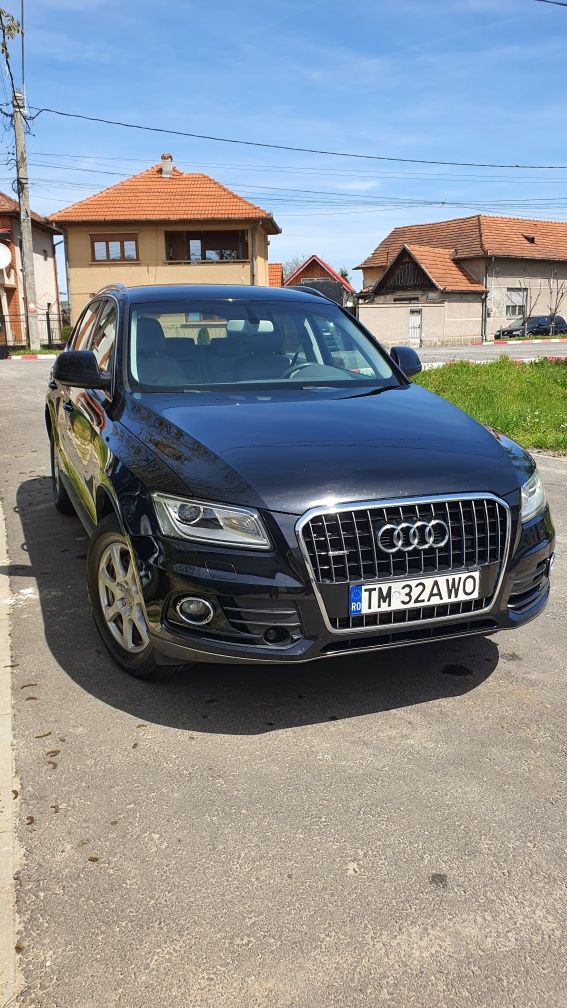 Vând Audi Q5,  2.0, quatro, an. 2013, diesel.