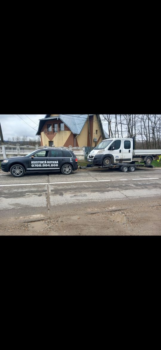 Tractari auto Pitești,platformă auto,asistență rutiera