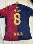 Pedri Gonzalez Barcelona x Travis Scott Jersey Marime M