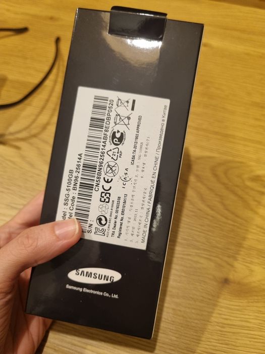 Samsung 3D glasses - ochelari noi