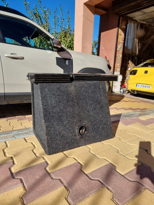 Бас каса Thunder 200RMS 12"