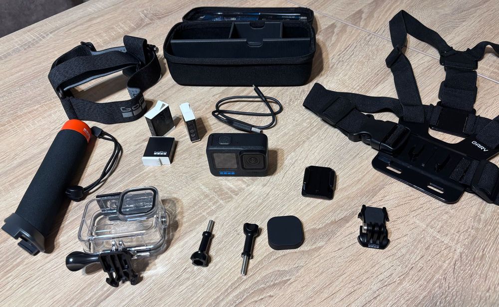 GoPro Hero 12 Black Bundle