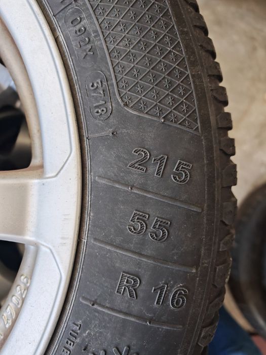 Jante, roti, VAG, VW, R16 anvelope