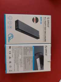 Rack Orico M2PF-C3 SSD M.2 NGFF USB 3.1 GEN1 Negre - Nou