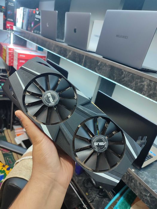 Videokarta ASUS Nvidia Geforce RTX2080(8GB)