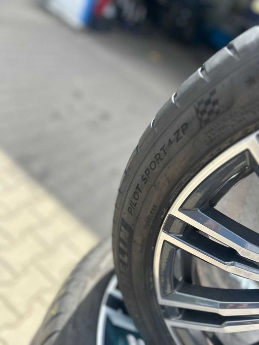 Jante Bmw Seria 3 G20 G22 Anvelope Vara Michelin Pilotsport 255 40 18