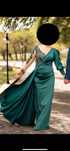 Rochie verde nasa