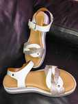 Sandale dama piele  made in Italy
