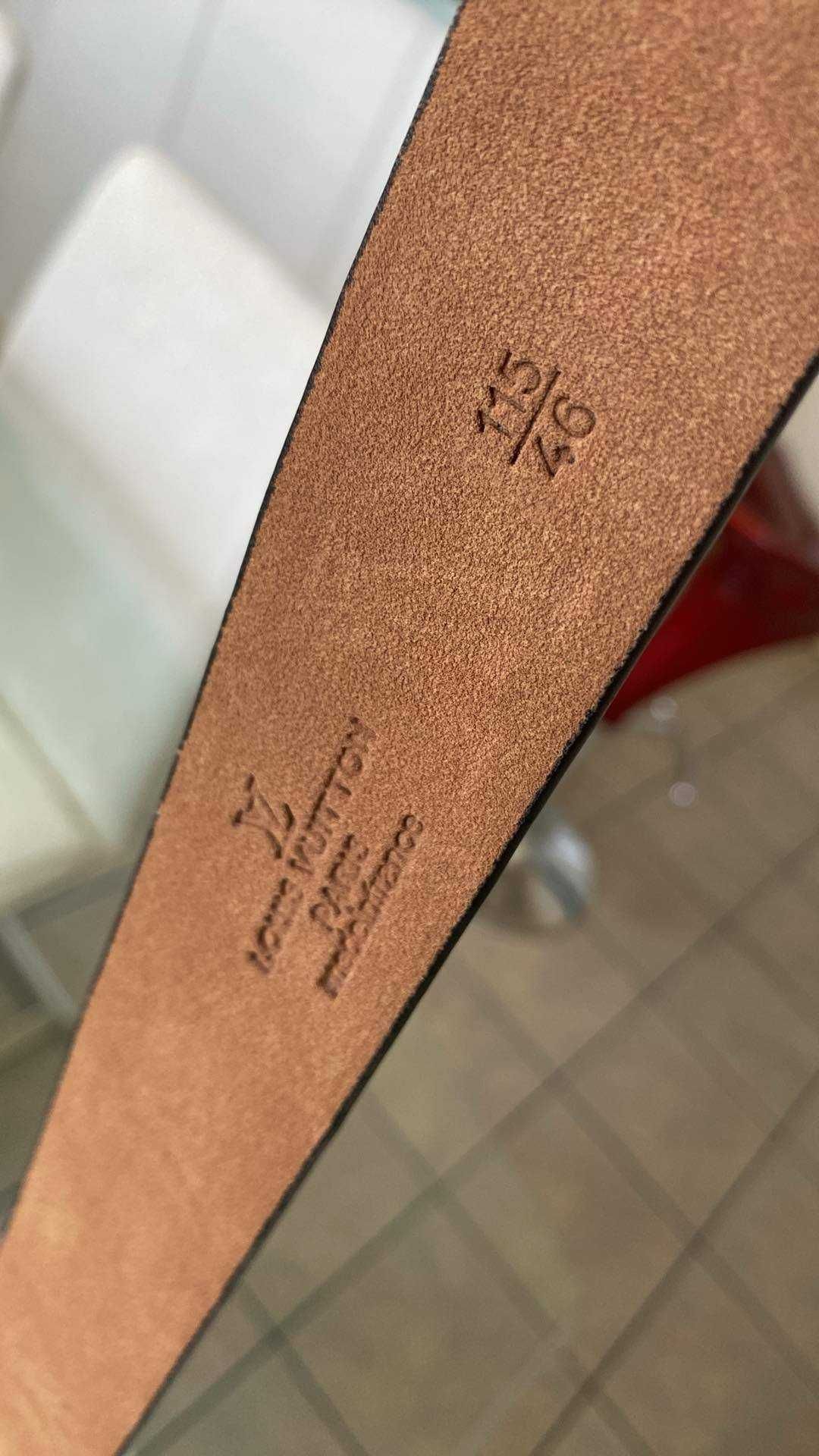 Колан на Louis Vuitton