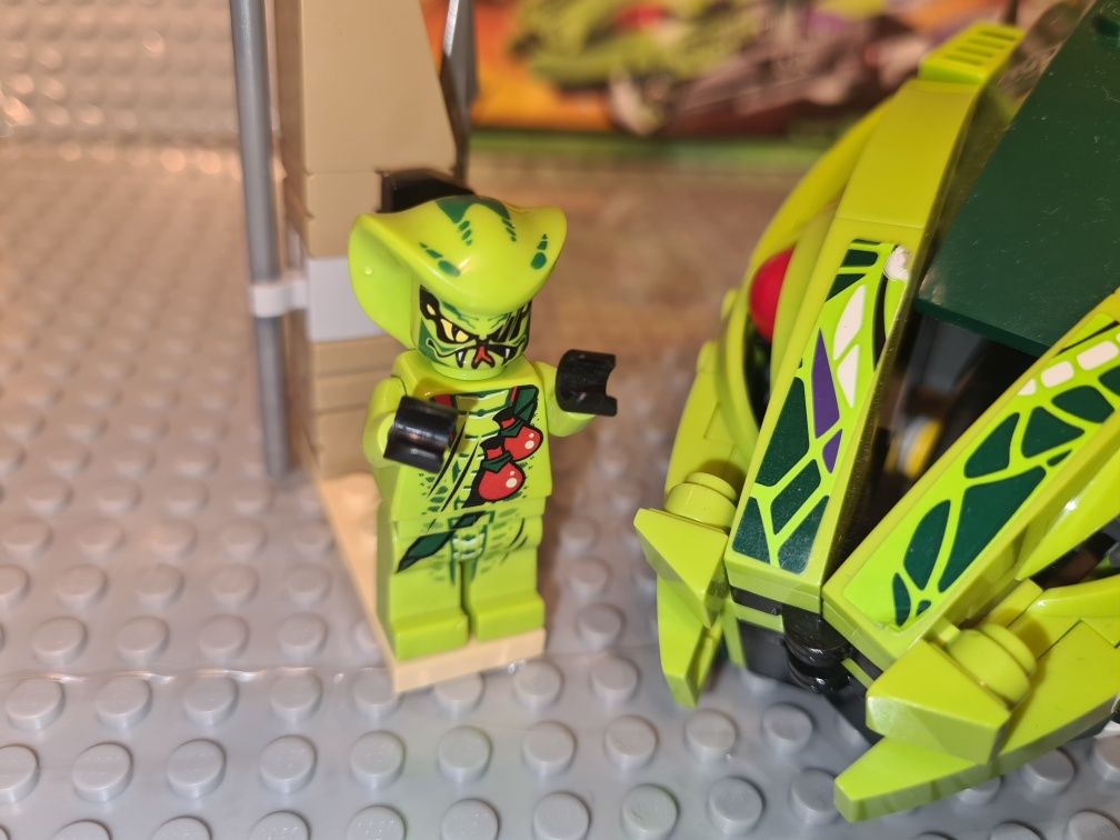 Vand Lego Ninjago Lasha's Bite Cycle 9447