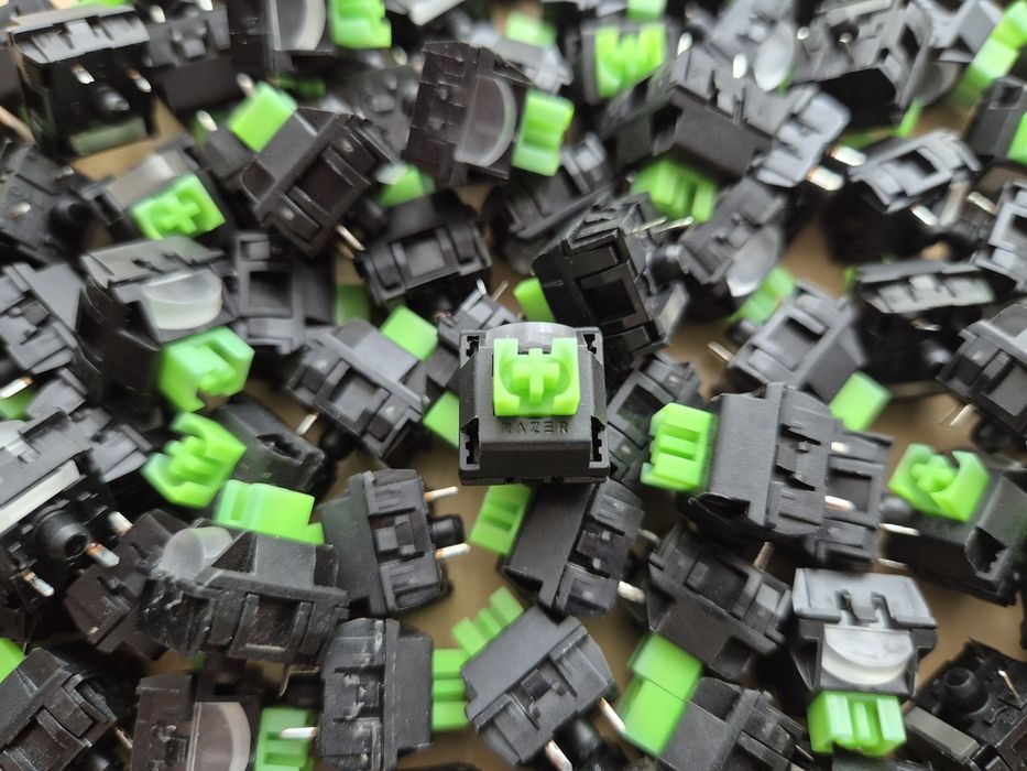 104 Switch-uri mecanice Razer Green Clicky