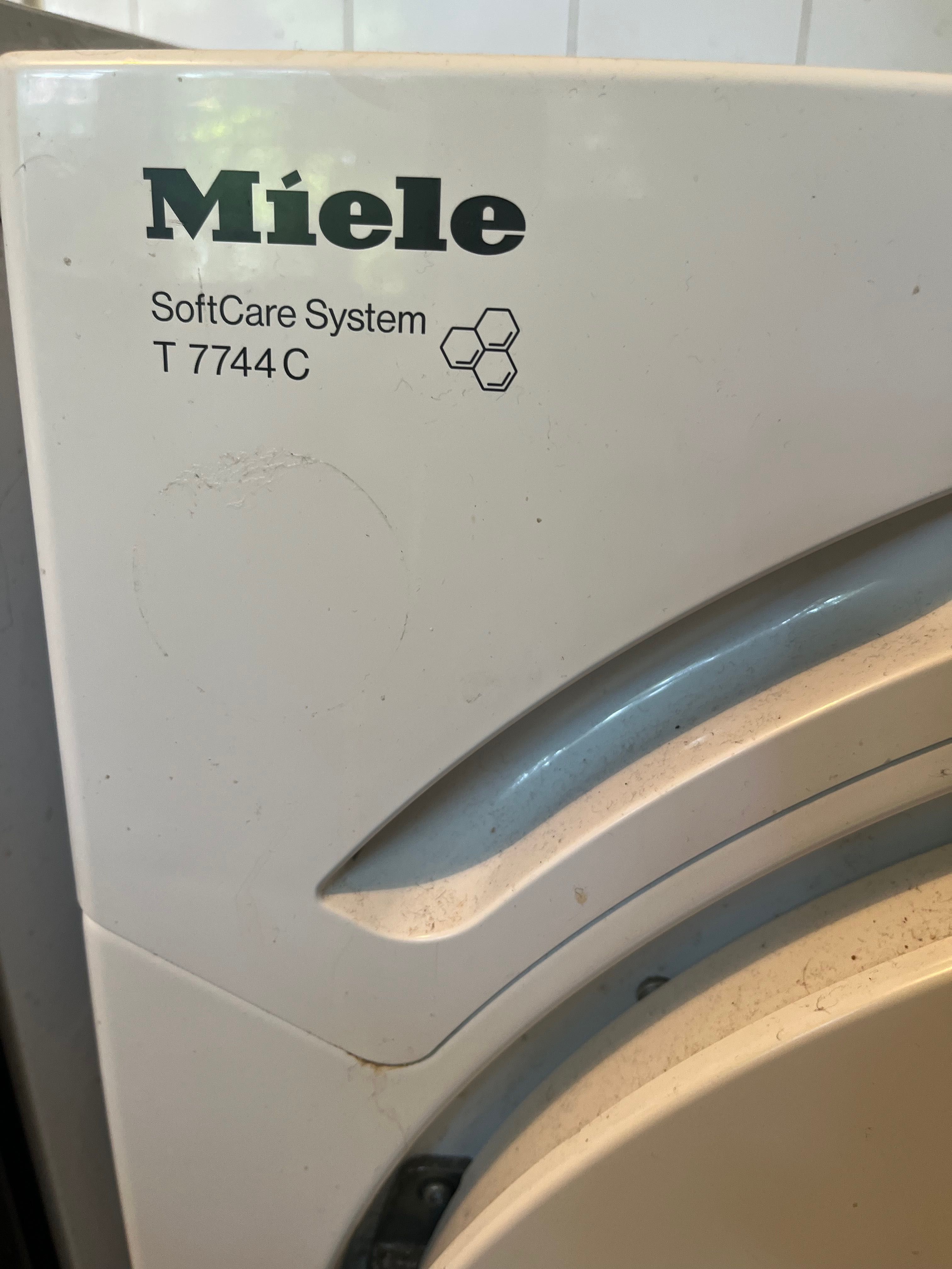 сушилня Miele softcare system T7744C