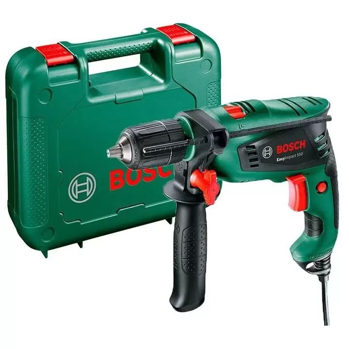 Дрель ударная BOSCH Easy Impact 550