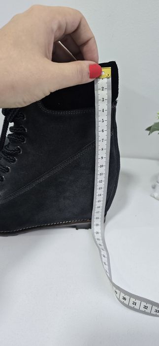 Ghete piele naturală