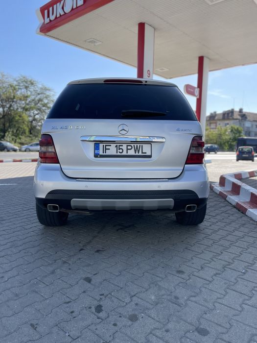 Vand schimb mercedes benz ml 4,20 diesel