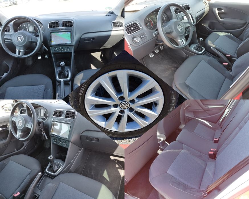 ‼️Vw polo, 1,2 benzina Euro 5, scaune încălzite