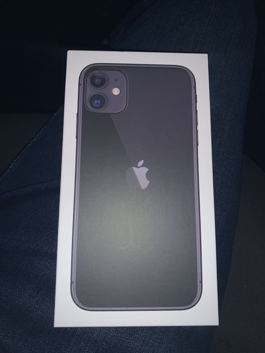 Cutie iphone 11 negru