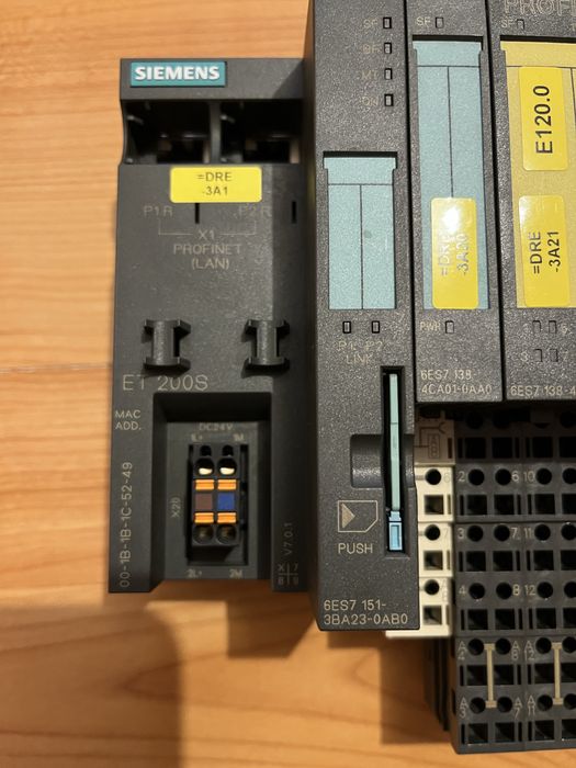 Plc + module siemens