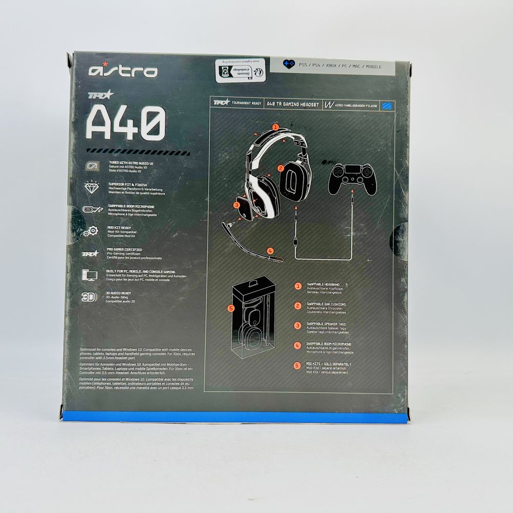 Casti Wireless Astro A40 TR